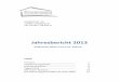 Jahresbericht 2013 - wohnungslosenhilfe-lb.de LB Jahresbericht 201  Jahresbericht 2013 Ambulante