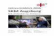 Jahresrückblick 2016 SKM Augsburg SKM Augsb… · sich aufgrund ihrer Überschuldung und des damit verbundenen Schufa-Eintrages schwer tun, ein Konto 