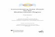 Concentrating Solar Power for the Mediterranean Region · Concentrating Solar Power for the Mediterranean Region Final Report by German Aerospace Center (DLR) Institute of Technical