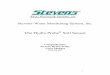 Stevensﬁ Water Monitoring System, Inc. · Stevensﬁ Water Monitoring System, Inc. The Hydra Probeﬁ Soil Sensor Comprehensive Stevens Hydra Probe Users Manual 92915 July 2007