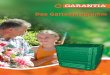 Das Gartenprogramm · 2015-05-14 · Sparen Sie durch Kompostieren bares Geld. ... Luftbewegung ist wichtig für die Frischluft-zufuhr. Einige Tipps rund ums Kompostieren ... lungen
