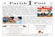 The Parish Post Number 72 · The Parish Post Number 72 July 2016 Please send your contributions by the 20th of each month Happy Birthday Your Majesty C lunbury Parish celebrations