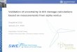 Validation of uncertainty in IEC damage calculations … · Validation of uncertainty in IEC damage calculations based on measurements from alpha ventus DeepWind 2016 January 21st,