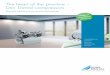 The heart of the practice – Dürr Dental compressors · The heart of the practice – Dürr Dental compressors Powerful, reliable and too nice for the basement COMPRESSED AIR SUCTION