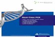 Real-Time PCR - jenabioscience.com · All Jena Bioscience real-time PCR mixes are provided with Hot Start Polymerase to ensure both easy handling and maximum specificity