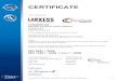 QM08 UM 523282 QM08 EN Auszug mit Anhang Sindlk - Rhein Chemierch.lanxess.com/content/uploads/2014/05/ADD-Certificate-9001_14001... · Annex to Certificate Registration No. 523282