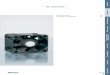 DC axial fans - ebm-papst - World market leader for … · 2014-11 26 Range of fans ebm-papst offers you the widest full product line of DC axial and dia-gonal fans: From 25 mm to