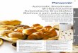 Automatic Breadmaker Brotbackautomat Automatische ...machine-a-pain.fr/notice/Panasonic-SD254-SD255.pdf · BEDIENUNGSANLEITUNG UND REZEPTE GEBRUIKSAANWIJZING EN RECEPTEN ... l’appareil