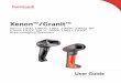Xenon™/Granit™€¦ · User Guide Xenon™/Granit™ Xenon 1900, 1900h, 1902, 1902h, 1902g-BF Granit 1910i, 1911i, 1980i, 1981i, 1920i Area-Imaging Scanners