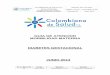 GUIA DIABETES GESTACIONAL - Colombiana de … DI… · colombiana de salud s.a. manual de calidad guia atencion morbilidad materna – diabetes gestacional página 1 de 16 cds gdm