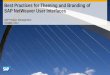 Best Practices for Theming and Branding of SAP … · Best Practices for Theming and Branding of ... Example landscape from theming perspective SAP UI technologies and their style