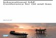 International SAP Conference for Oil and Gas - … · design-thinking exercises, innovation jams, thought-provoking talks, and much more. With more customer presentations than in