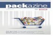 packazine - boschpackaging.com · Der Traditionsname Bosch Packaging Technology steht für ... Ich drücke Ihnen die Daumen! Friedbert Klefenz Friedbert Klefenz Vorsitzender des Bereichs-vorstandes,