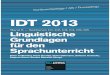 IDT-Band 2013 Horstmann Minimalpaarrollenspiele · IDT 2013 Band 5 − Sektionen C1, C2, C3, C4, C5, C6 Linguistische Grundlagen ... Sektion C2 / C3 – Wortschatz und Phraseologie