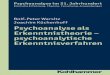 Psychoanalyse im 21. Jahrhundert Marianne …download.e-bookshelf.de/download/0003/5020/77/L-G...stellten Wissenschaften, die von den Erkenntnissen der Psychoanalyse profitiert haben
