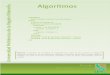 Algoritmos - Inicio documento de apoyo.pdf · 2011-04-06 · Construcción de Diagramas de Flujo con Base en Algoritmos Secuenciales ... construcción de algoritmos, diagramas de