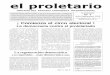 1 el proletario - pcint.org · 1 LO QUE DISTINGUE A NUESTRO PARTIDO: la línea que va de Marx-Engels a Lenin, a la fundación de la Internacional Comunista ydel Partido Comunista