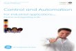 Control and Automation - Allied Electronics - Industrial ...€¦ · Control and signalling units Plug-in relays and Auxiliary contactors A Motor protection devices Contactors and