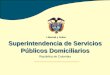 Superintendencia de Servicios Públicos Domiciliarios · Libertad y Orden. Superintendencia de Servicios Públicos Domiciliarios. República de Colombia • Se estima que a nivel