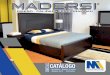CATÁLOGO - publicar-gt.compublicar-gt.com/wp-madersi/catalogo-madersi.pdf · · Dormitorios · Roperos y closets 2014 · Muebles de TV · Trinchantes DISEÑO · CALIDAD · FUNCIONALIDAD