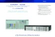 Extron - DMP 128media.extron.com/download/files/brochure/DMP-128... · A Procesamiento de la señal de audio ProDSP: – Motor de procesamiento de señal ... capacidad de gestión