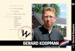 GERARD KOOPMAN - winkiepigeons.com - Catálogo de... · Gerard Koopman al deporte de las palomas para hacer más accesible el acceso a la compra de aves, con un montón de puntos