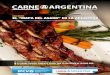 EXCLUSIVO EL “MAPA DEL ASADO” EN LA … · Desde el IPCVA creamos la revista técnica “Carne Argentina” con el objetivo de difundir información sistemática, fidedigna, 