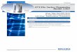 GT130x Series Flowmeter Model 1307 - Brooks Instrument/media/brooks/documentation... · Q1Q1 Special calibration with scale 2% F.S. (GAS) detachable Q3Q3 Special calibration with