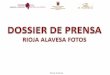 Dossier de prensa - Rioja Alavesa Wine Route de... · Dossier de prensa 1. Akelarre. Dólmen de la Hechicera. Elvillar Yécora 2. Concierto. Iglesia de 3. Experiencia en viñedo