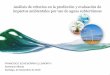 Análisis de criterios en la predicción y evaluación de ... · de derechos de aprovechamiento de aguas, directrices que hacen ... Protección y conservación de las aguas subterráneas