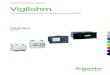Electrical network management Vigilohm - … · Vigilohm The IT earthing system to improve electrical network availability Electrical network management Catalogue 2013