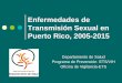 Enfermedades de Transmisión Sexual en Puerto Rico · PDF fileEnfermedades de Transmisión Sexual en Puerto Rico, 2005-2015 Departamento de Salud Programa de Prevención ETS/VIH Oficina