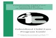 Community Child Care Council (4C’s) of Alameda … License... · Welcome to Community Child Care Council (4C’s) of Alameda County. Since 1972, 4C’s has been dedicated to providing