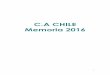 C.A CHILE Memoria 2016 - clinicomalvarrosa.san.gva.esclinicomalvarrosa.san.gva.es/documents/4084047/... · D. Oscar Ferrando Badenes En el C.S existen 7 UBAs (Unidades Básicas de