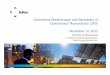 Commercial Breakthrough and Bankability of …files.ctctcdn.com/40913c26101/690e0b4c-d6fd-48fd-bbd8-2c45280d…Commercial Breakthrough and Bankability of Concentrator Photovoltaics
