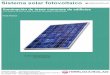 Panel solar fotovoltaico HISSUMA SOLAR · Sistema solar fotovoltaico ¿Puedo reemplazar a la empresa de electricidad con un panel solar? ... (Solar Primero) 1 batería de 90Ah 12V