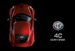 Los nuevos Alfa Romeo® 4C® Coupé y 4C® Spider® … · 2 Los nuevos Alfa Romeo® 4C® Coupé y 4C® Spider® 2017 están listos para deleitar a los conocedores del automovilismo