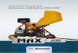 €¦ · A BE-TONE-IRA HIDRÅULICA MAX 600 é um equipamento fabricado a partir da composiçäo de tubos e chapas de aço