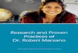Research and Proven Practices of Dr. Robert Marzano · Missouri’s EDuCATor EVALuATioN sYsTEM . Introduction to the research of Robert J. Marzano . Robert J. Marzano, Ph.D., is cofounder