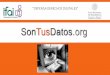 Defensa de derechos digitales - inicio.ifai.org.mxinicio.ifai.org.mx/DocumentosIMGSlider/PND/2/Korina Velazquez... · En México hay organizaciones de la Sociedad Civil activas en