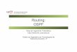 Routing: OSPF - tlm.unavarra.es · Tecnologías Avanzadas de Red Área de Ingeniería Telemática Routing: OSPF Area de Ingeniería Telemática  Grado en Ingeniería en 
