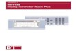USER MANUAL 1.2 DC1100 Dialog-Controller Basic Plus control... · Berghof Automationstechnik GmbH works in accordance with DIN EN ISO 9001:2000. Content Completeness . ... Berghof