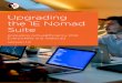 Upgrading the 1E Nomad Suite · The overall strategy when upgrading the 1E Nomad Suite is to upgrade the ConfigMgr server components before the 1E Nomad Suite components; ActiveEfficiency
