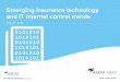  · Emerging insurance technology and IT internal control trends Feb. 21, 2018 0101010 1010101 0101010 1010101 0101010 1010101 BAKER TILLY INTERNATIONAL