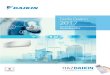 Tarifa Daikin 2017 - airefrio.com · AVANCE TARIFA DAIKIN 2017 UNIDADES INTERIORES DE PARED SERIE URURU-SARARA FTXZ25N FTXZ35N FTXZ50N Caudal de aire Refrigeración Calefacción (A/B/SB)