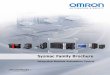 Omron Sysmac Family Brochure - Industrial Automation · • VB.Net customization NA HMI ... » SNMP Simple Network Management Protocol One Connection Ethernet for Enterprise and Machine