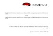 Red Hat Enterprise Linux OpenSSL Cryptographic ... - … · Red Hat Enterprise Linux OpenSSL Cryptographic Module v5.0 and Red Hat Enterprise Linux OpenSSL Cryptographic Module v6.0