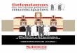 GUÍA EXPLICATIVA DE LA LRSAL - ccoo.cat LRSAL.pdf · competencias sanitarias ... vivienda de protección pública con criterios ... Promoción del deporte e instalaciones