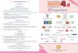 FINAL PROGRAMME-Textile 4.0 · 23RD MARCH 2018 Programme HIGH TEA (08.30 a.m. to 09.30 a.m.) SESSION – IV (09.30 a.m. to 11:30 a.m.) (Textile 4.0 – Demonstrative Approach to