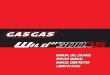 MANUAL DEL USUARIO SERVICE MANUAL …quads.ddns.net/service-manuals/gas-gas/2005 Gas Gas Wild 300 man… · manual del usuario service manual manuel d’entretien libretto d´uso